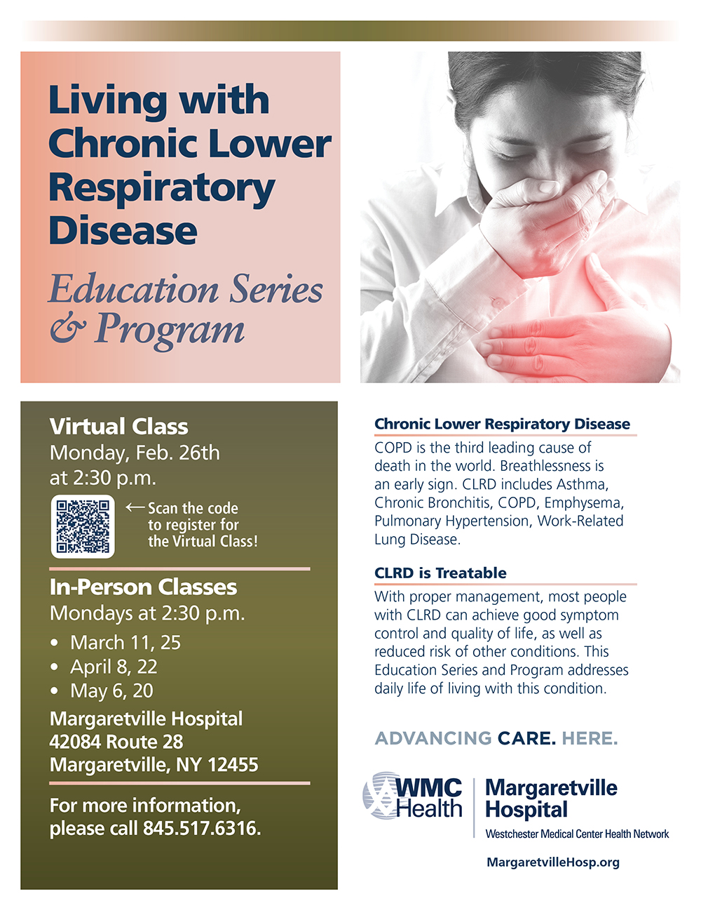 Living with Chronic Lower Respiratory Disease