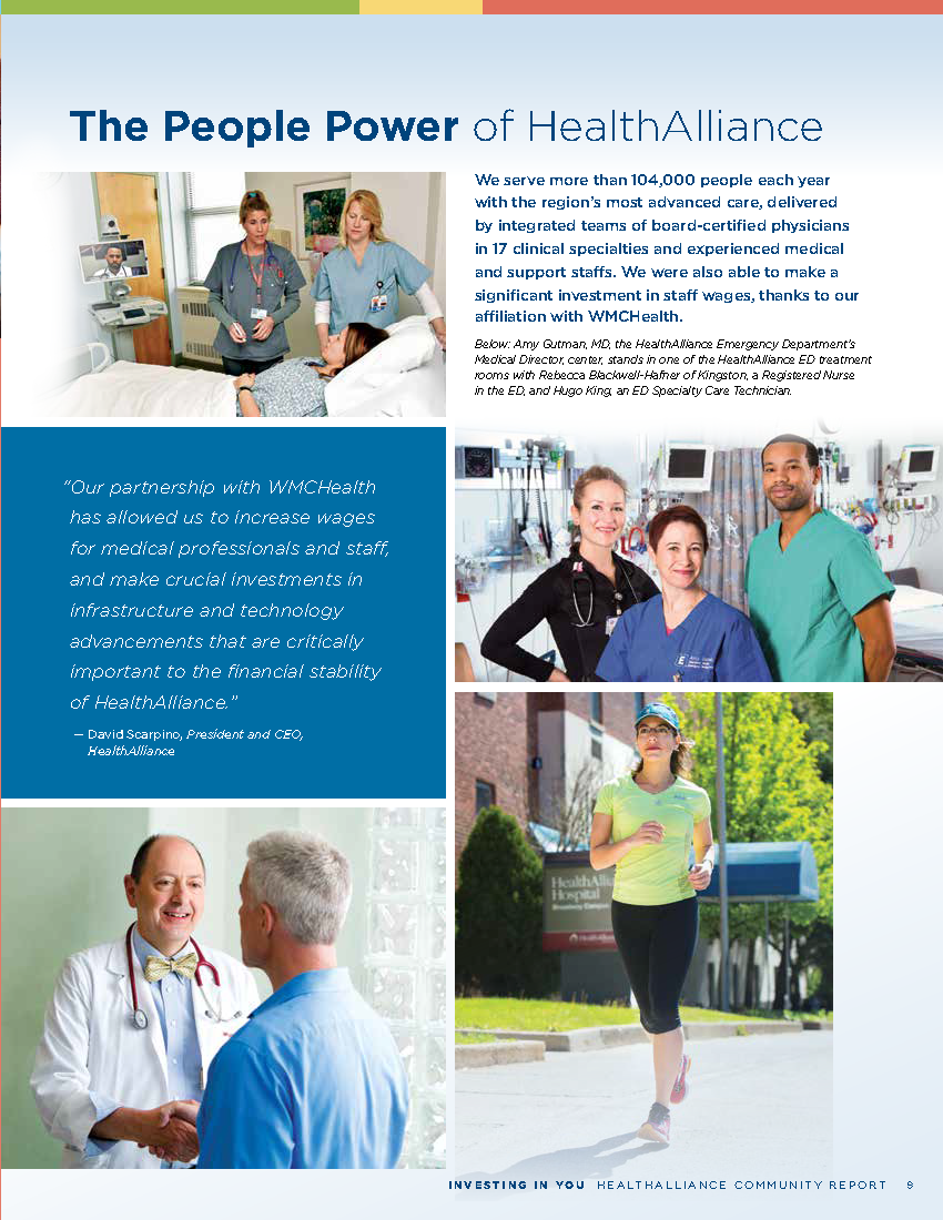 brochure collage