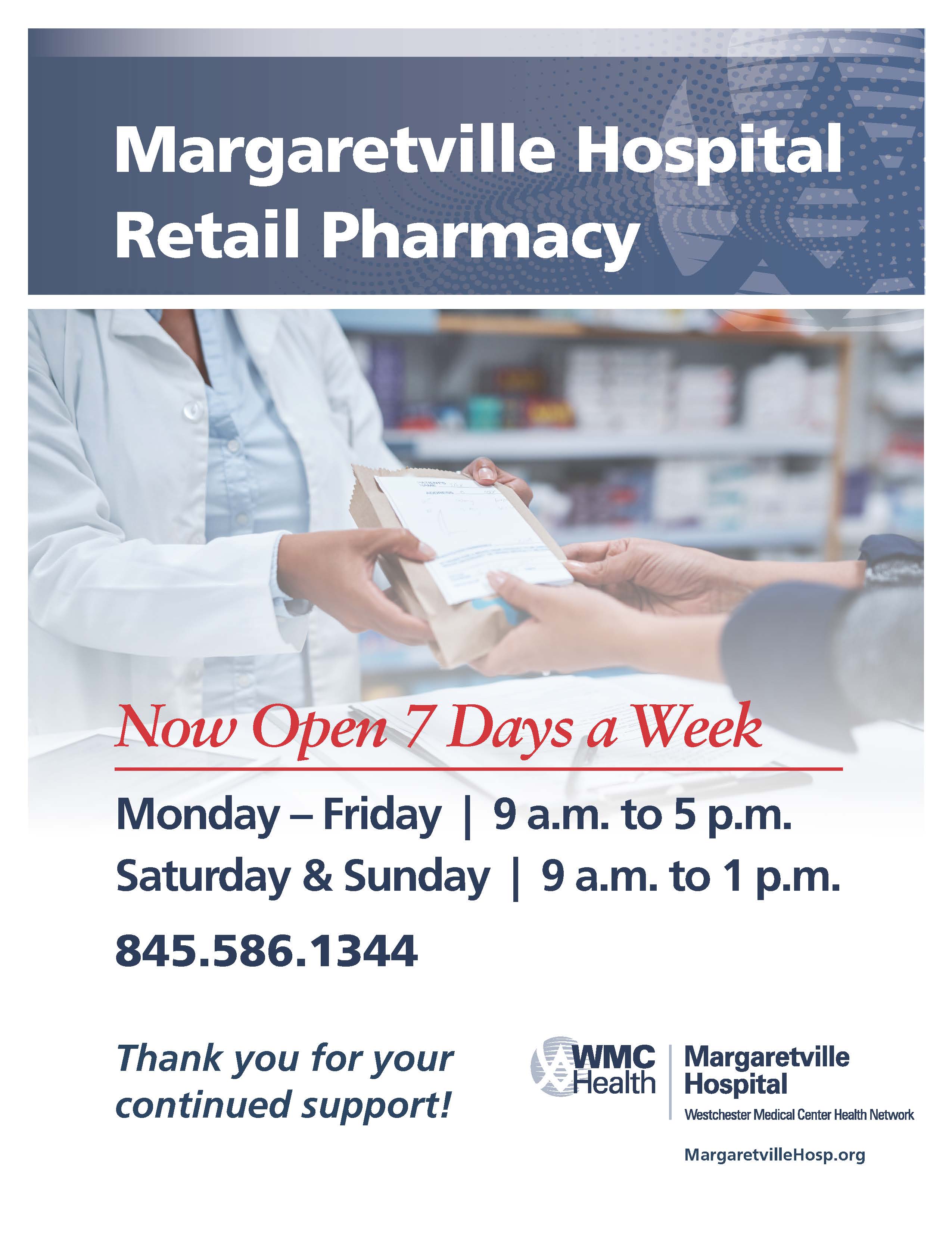 Pharmacy hours